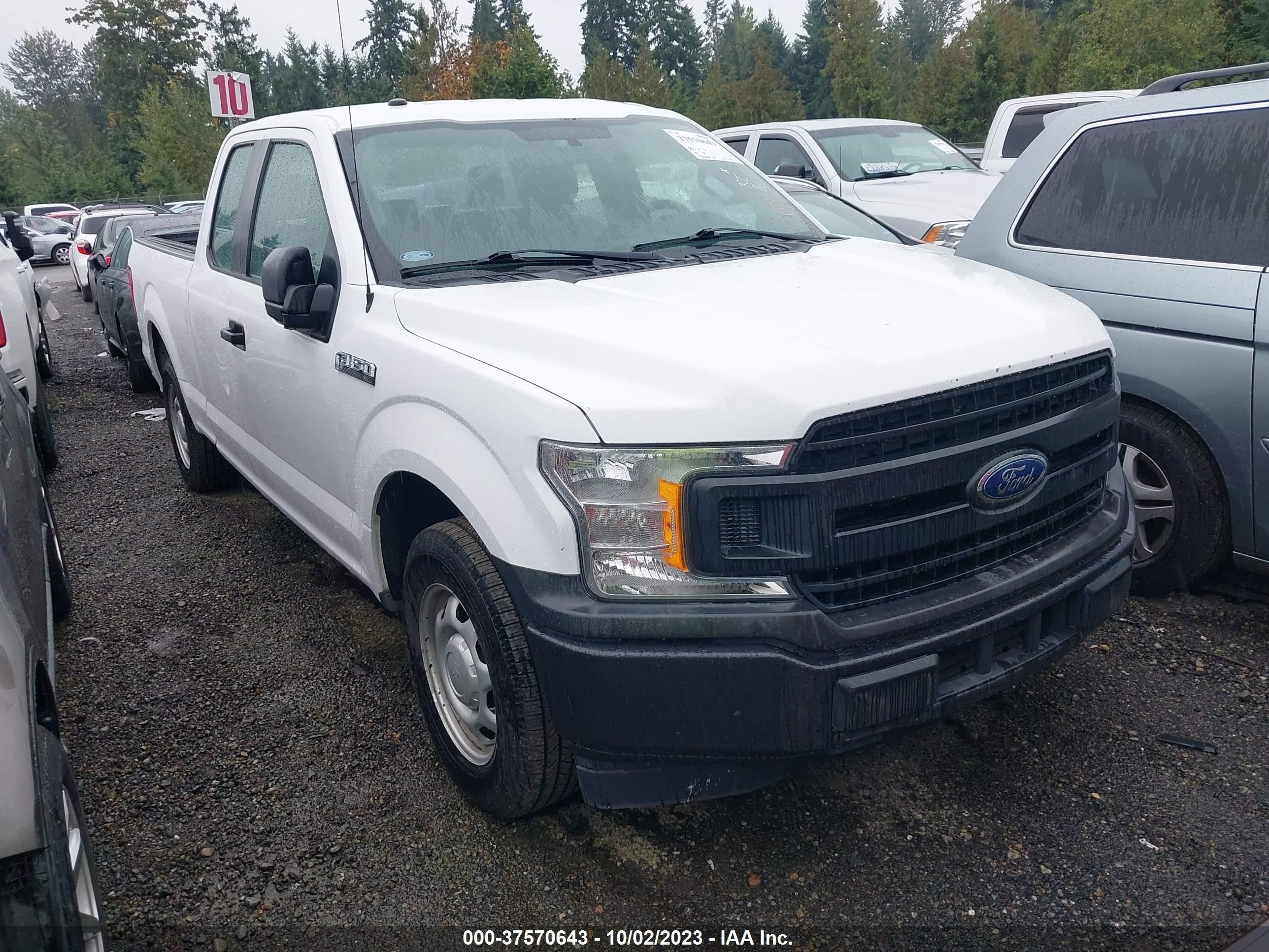 ford f-150 2018 1ftex1cg4jkd87013