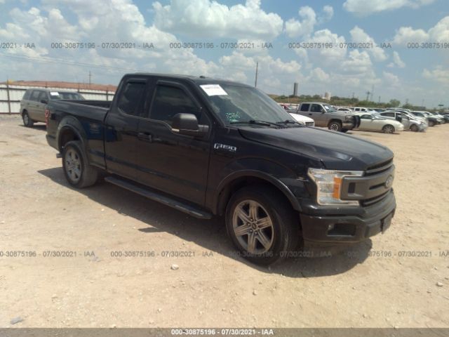 ford f-150 2018 1ftex1cg9jkc62573