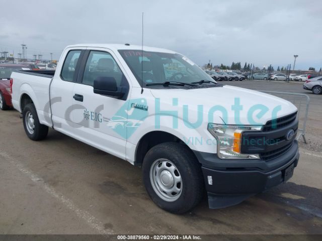 ford f-150 2018 1ftex1cgxjke52348