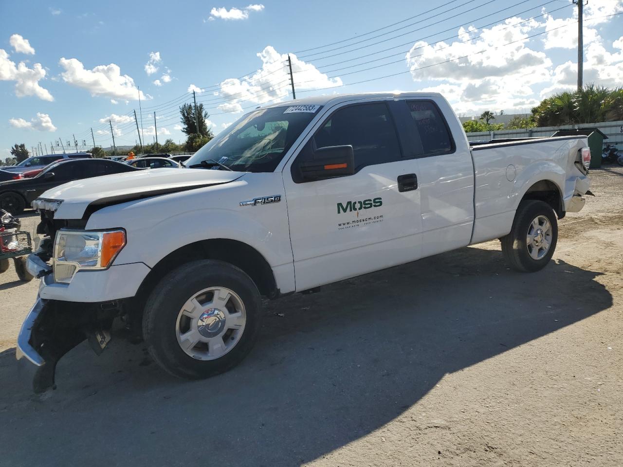 ford f-150 2013 1ftex1cm1dfc61193