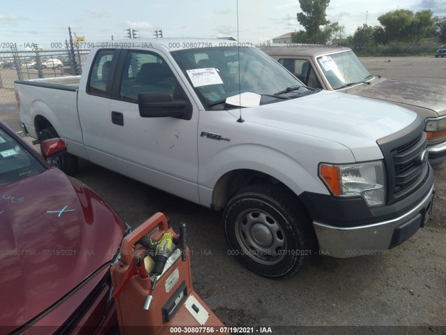 ford f-150 2013 1ftex1cm2dfb46330