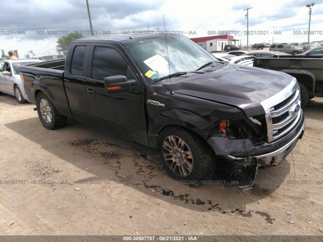 ford f-150 2013 1ftex1cm2dfc76740