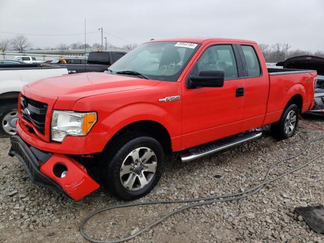 ford f-150 2013 1ftex1cm2dfd98854