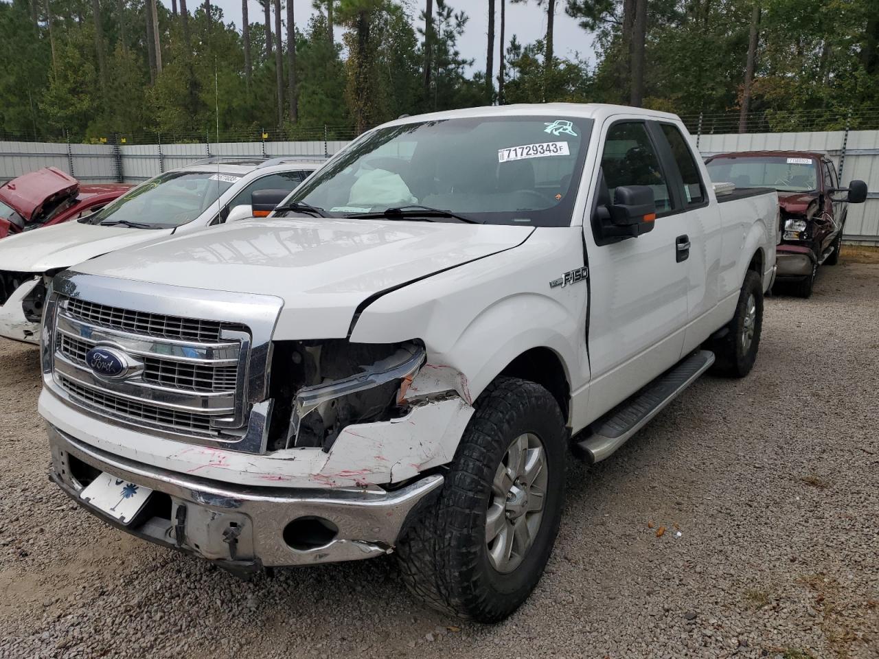 ford f-150 2014 1ftex1cm2efb73738