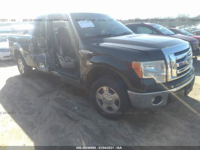 ford f-150 2011 1ftex1cm3bkd61736