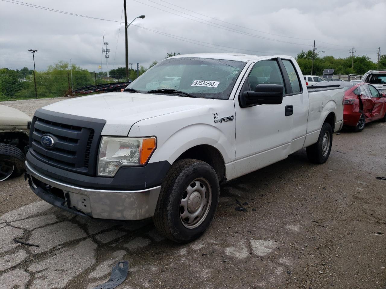 ford f-150 2011 1ftex1cm4bfb65586