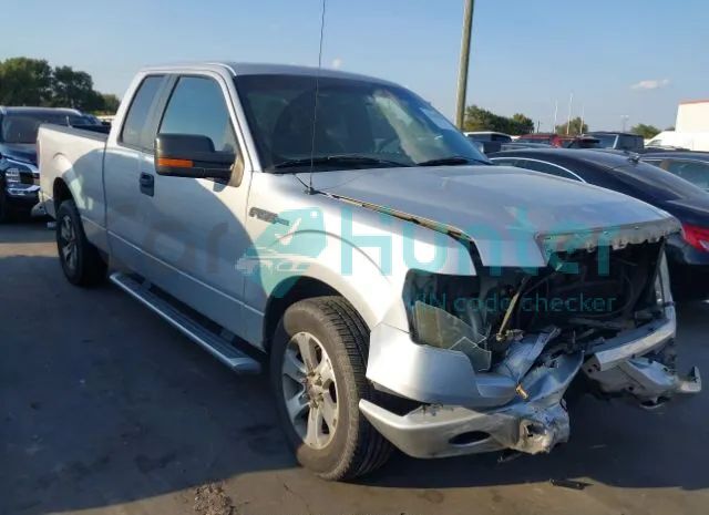 ford f-150 2011 1ftex1cm4bfb66673