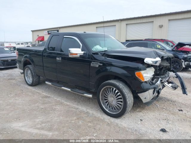 ford f-150 2011 1ftex1cm4bfd20671