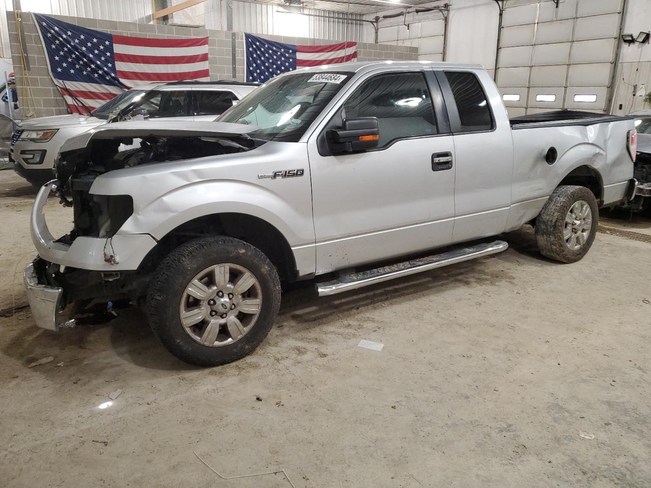 ford f-150 2011 1ftex1cm4bkd71305