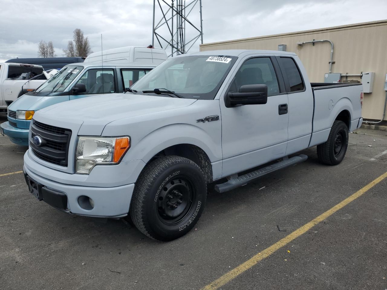 ford f-150 2013 1ftex1cm5dfc72374