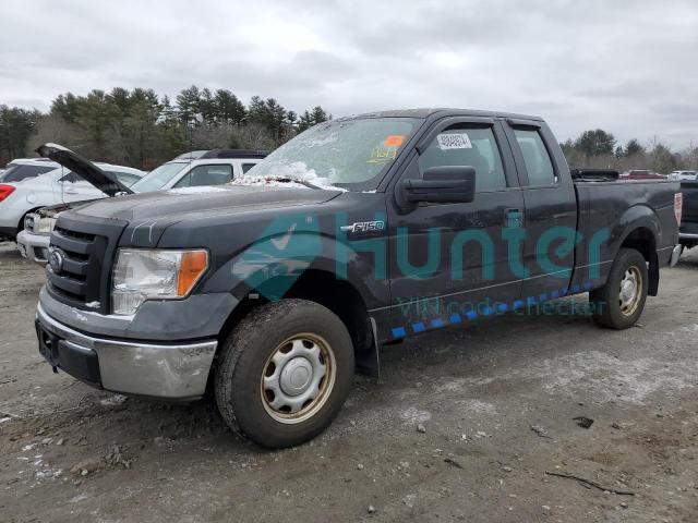 ford f-150 2011 1ftex1cm6bfb07754