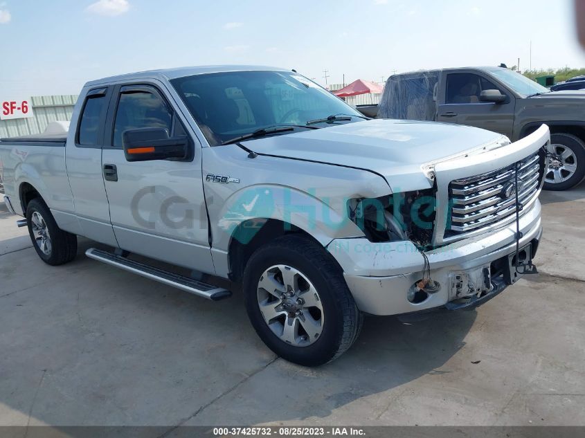 ford f-150 2011 1ftex1cm6bfb70031