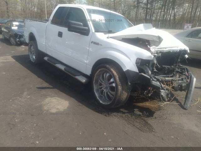 ford f-150 2013 1ftex1cm6dfd64805