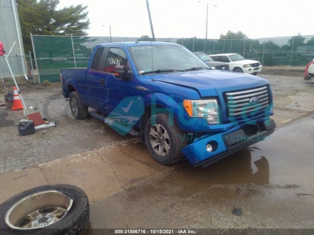 ford f-150 2011 1ftex1cm7bfb22540