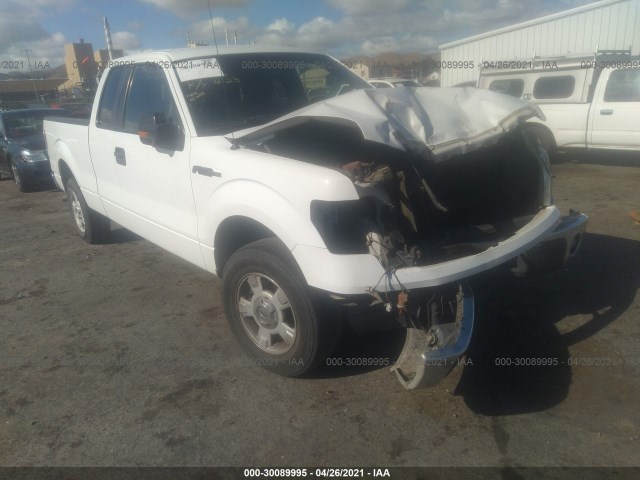 ford f-150 2011 1ftex1cm7bkd12233