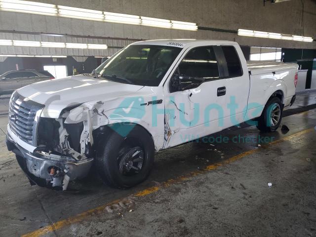 ford f-150 2011 1ftex1cm8bfb30677
