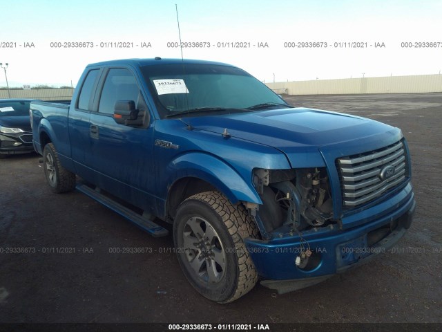 ford f-150 2011 1ftex1cm8bkd19370