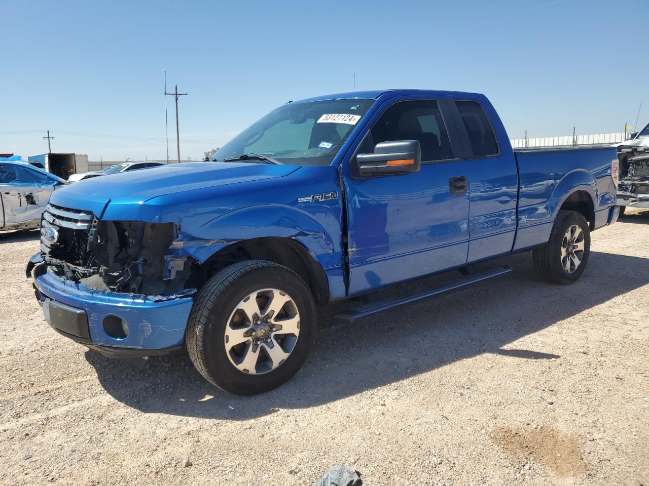 ford f-150 2011 1ftex1cm9bfd10735