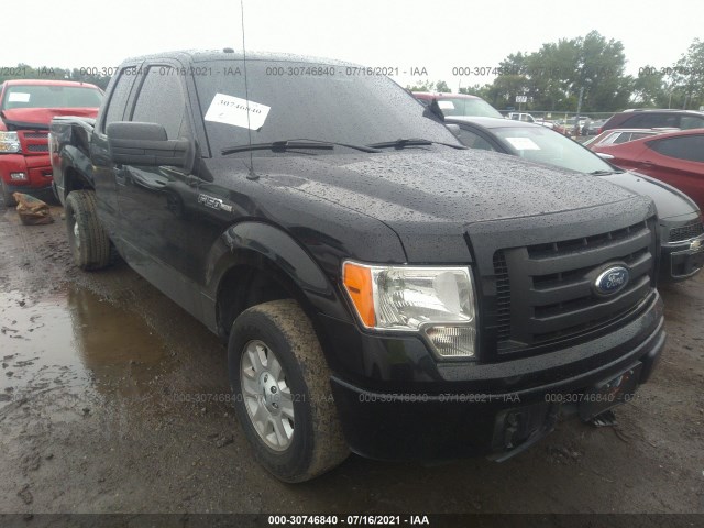 ford f-150 2011 1ftex1cm9bfd33769