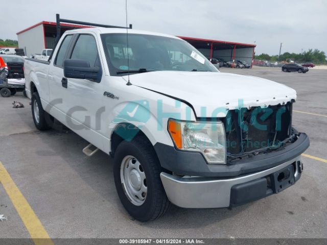 ford f-150 2011 1ftex1cmxbfd28449