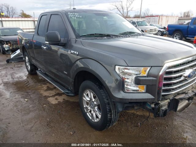 ford f-150 2015 1ftex1cp0fkd20514