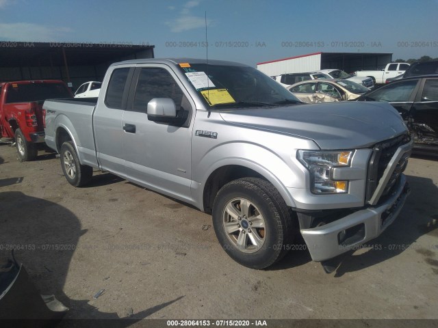 ford f-150 2017 1ftex1cp0hfa41026