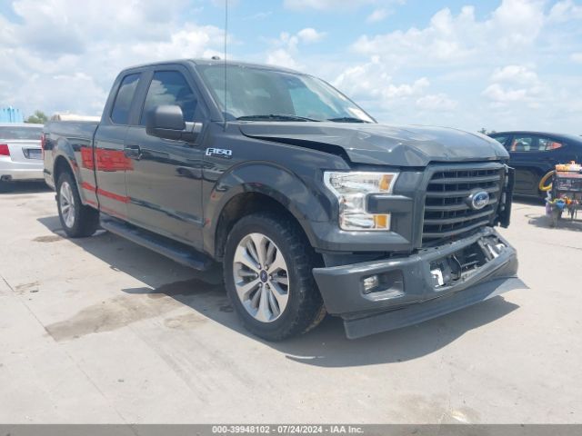 ford f-150 2017 1ftex1cp0hkd07118