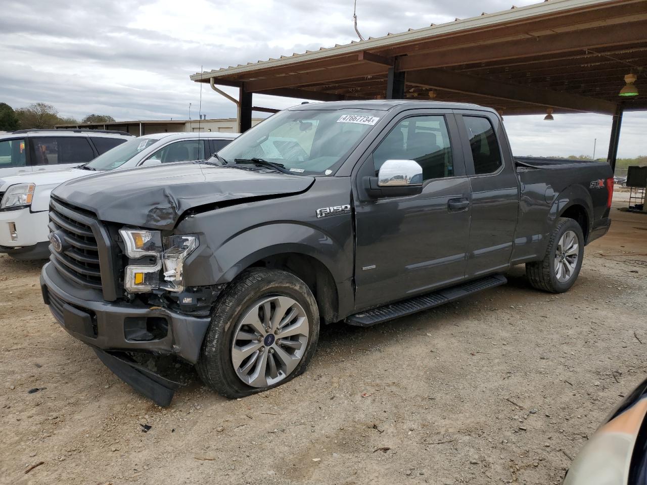 ford f-150 2017 1ftex1cp0hke44186