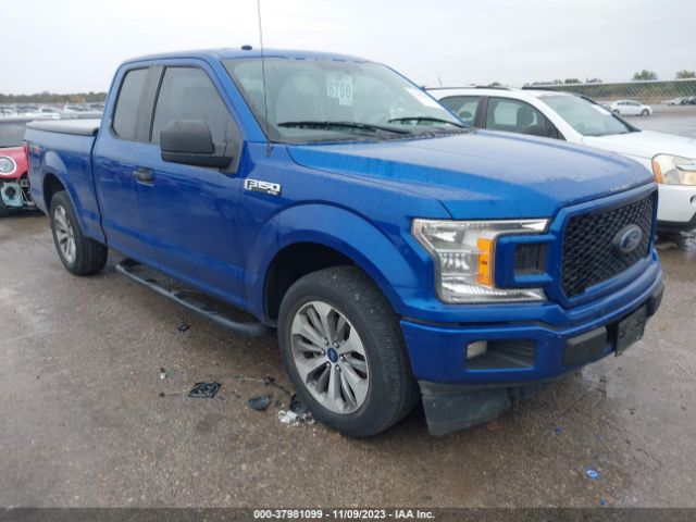 ford f-150 2018 1ftex1cp0jkc39361