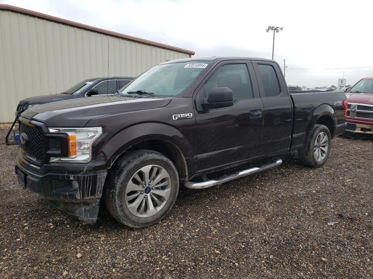 ford f-150 2018 1ftex1cp0jkc40252