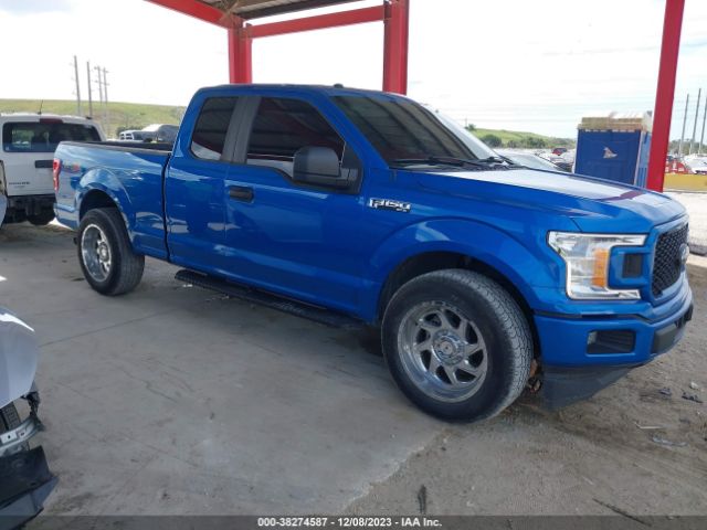 ford f-150 2019 1ftex1cp0kkf22909