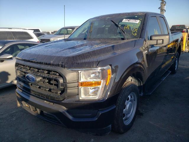 ford f150 super 2021 1ftex1cp0mkf05840