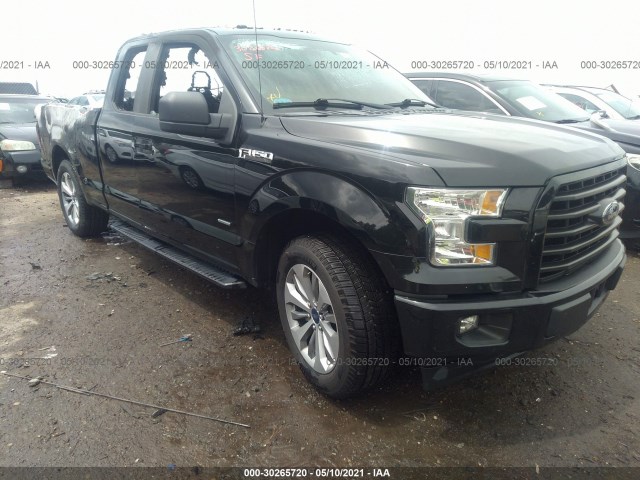 ford f-150 2017 1ftex1cp1hfa18693