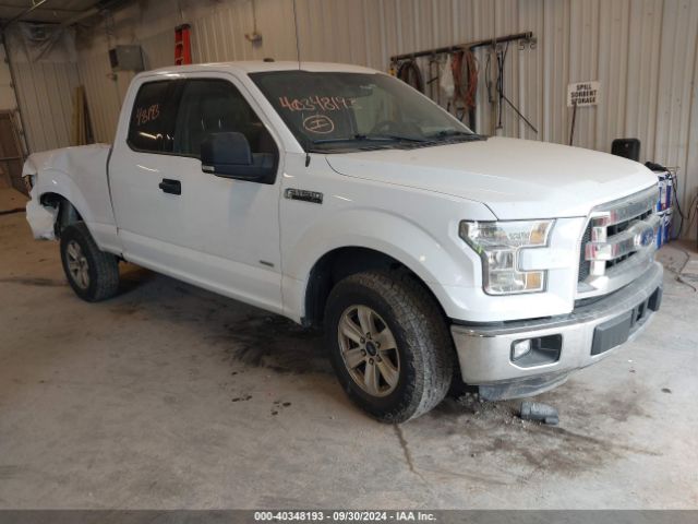 ford f-150 2016 1ftex1cp2gkd83521