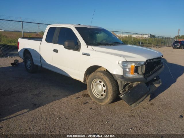 ford f-150 2018 1ftex1cp2jfa09006