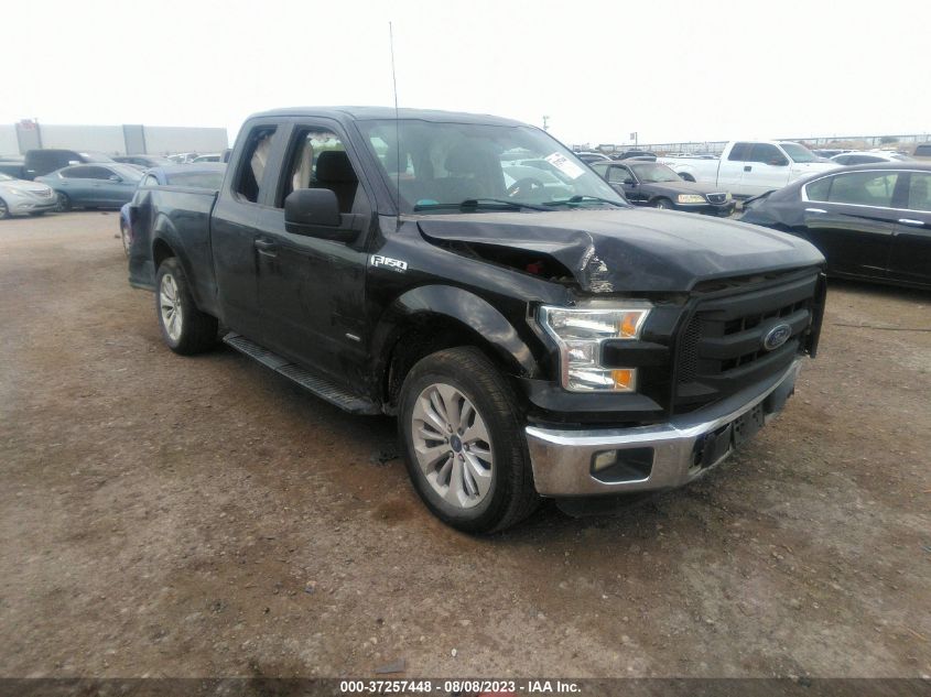 ford f-150 2016 1ftex1cp3gfc17663