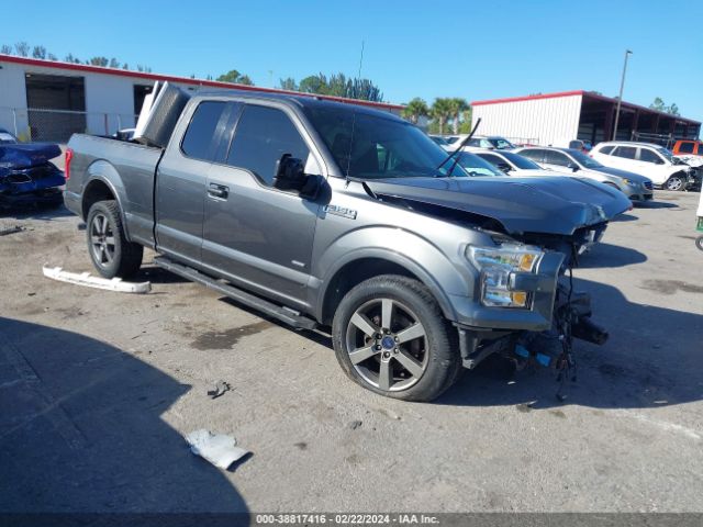 ford f-150 2016 1ftex1cp3gfc89737