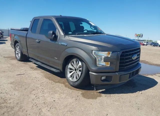 ford f-150 2017 1ftex1cp3hkc33466