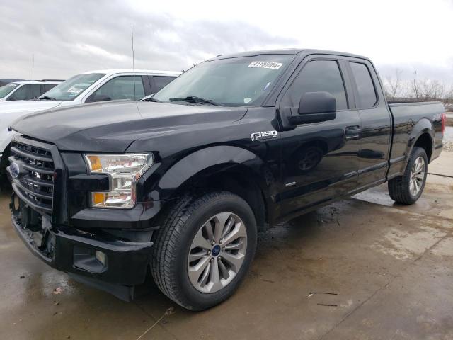 ford f-150 2017 1ftex1cp3hkc52602