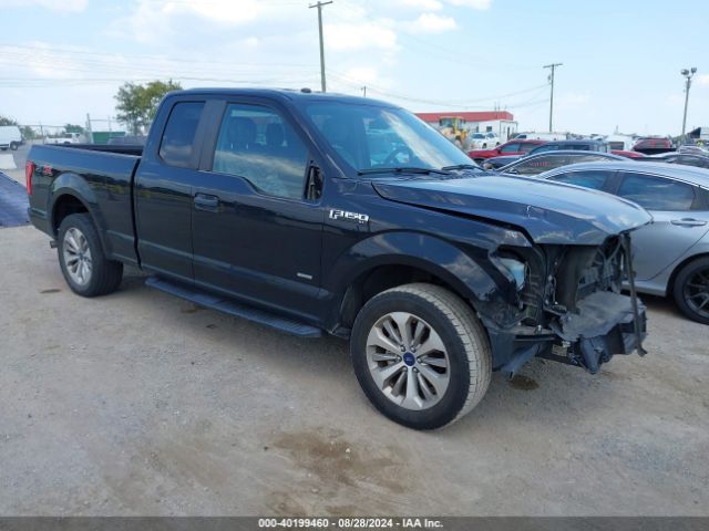 ford f-150 2017 1ftex1cp3hke22036