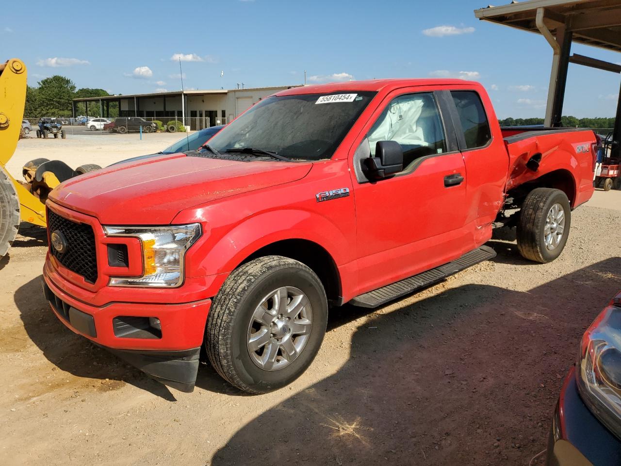 ford f-150 2018 1ftex1cp3jkc76162