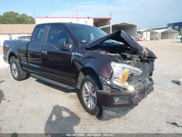 ford f-150 2018 1ftex1cp3jkc77294