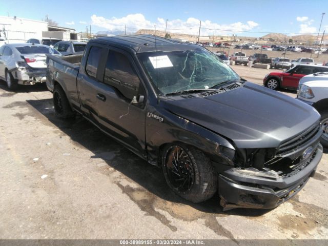 ford f-150 2018 1ftex1cp3jkd68842