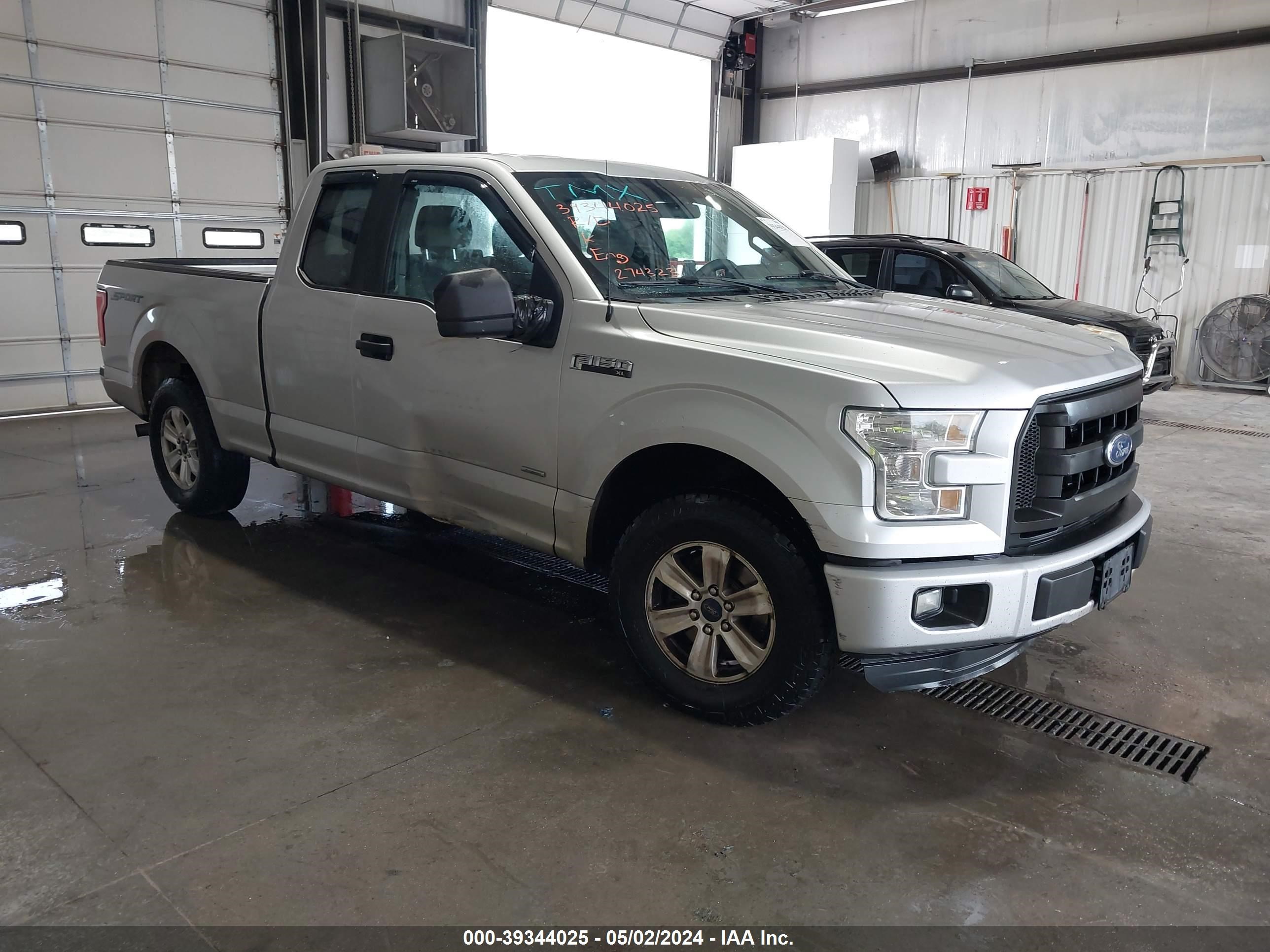 ford f-150 2015 1ftex1cp4fke29445