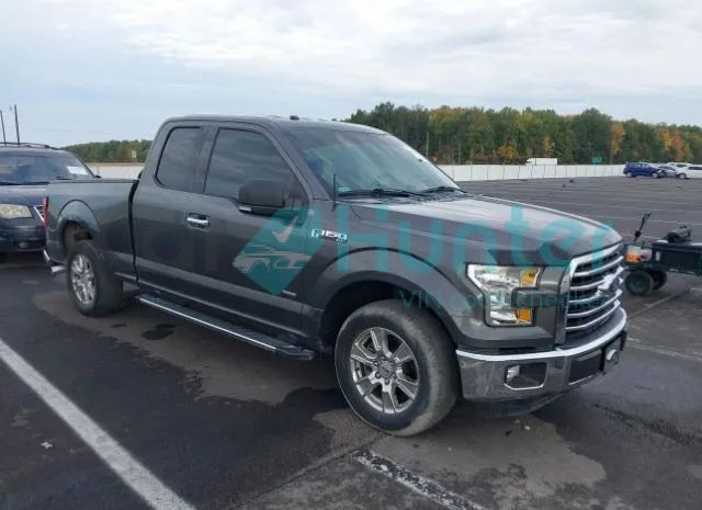 ford f-150 2016 1ftex1cp4gke64990