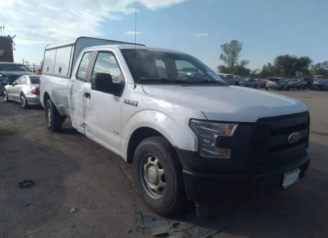 ford f-150 2017 1ftex1cp4hkc85527