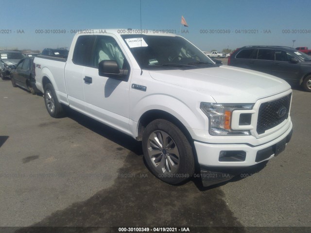 ford f-150 2018 1ftex1cp4jkc84786