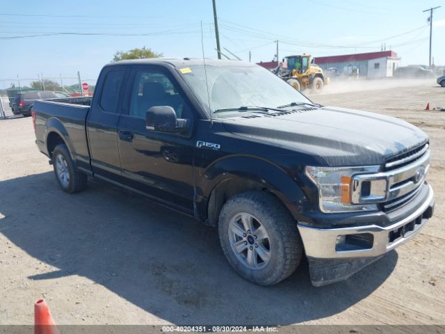 ford f-150 2018 1ftex1cp4jkd28723