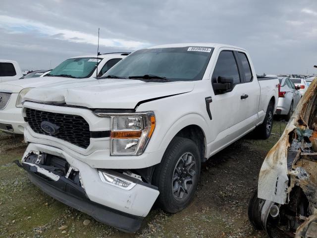 ford f-150 2021 1ftex1cp4mfb13727