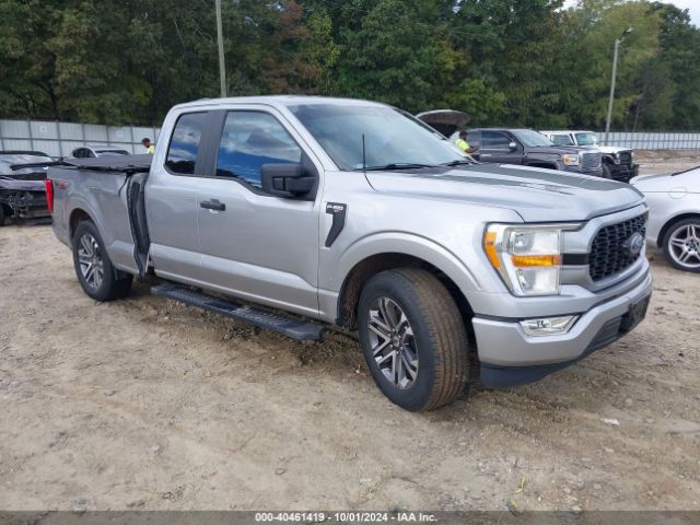 ford f-150 2021 1ftex1cp4mkd20254